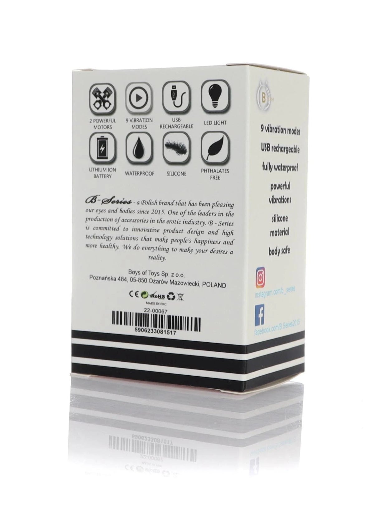 Vibratore da dito 9 funzioni – ricaricabile, vibrante, verde | Favorites