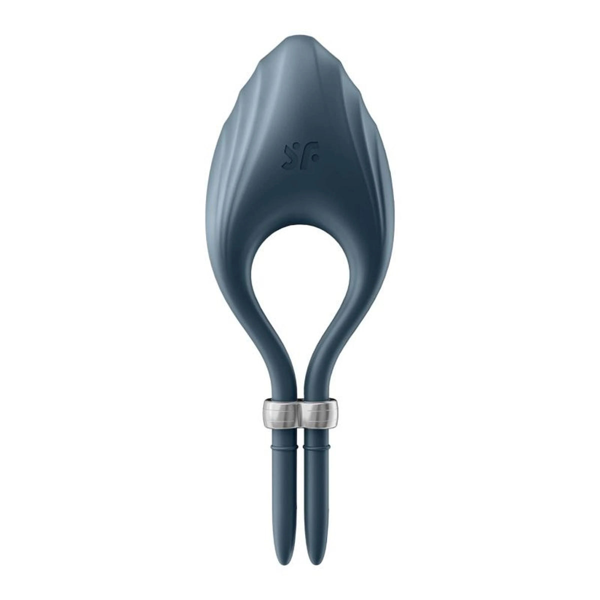 Anello fallico Duelist Customizable 12 funzioni – vibrante, blu | Satisfyer
