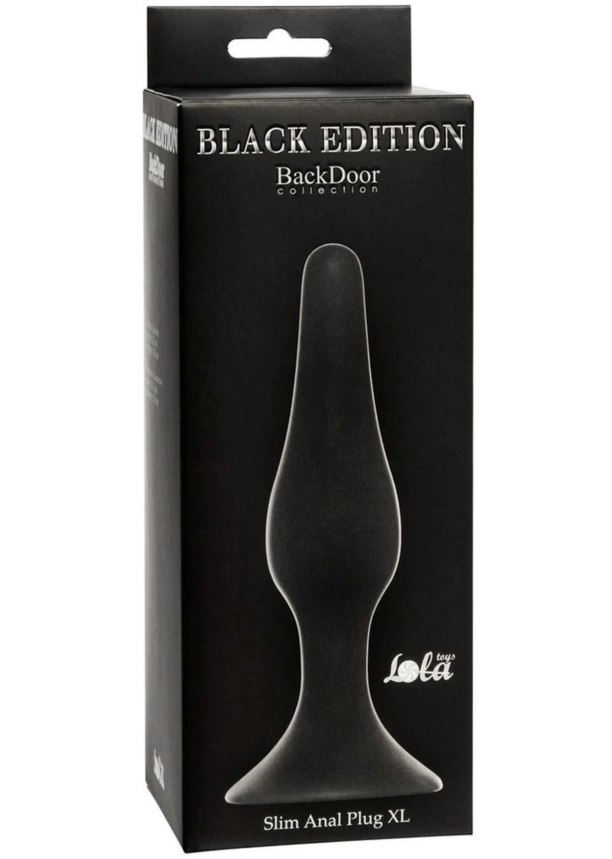 Plug anale – nero 57-4204-01 | Lola Toys