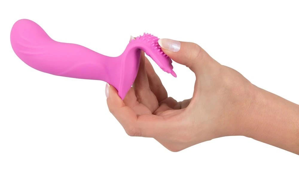 G-spot vibrator 10 functions – remote control, pink 11.7 cm | Sweet Smile