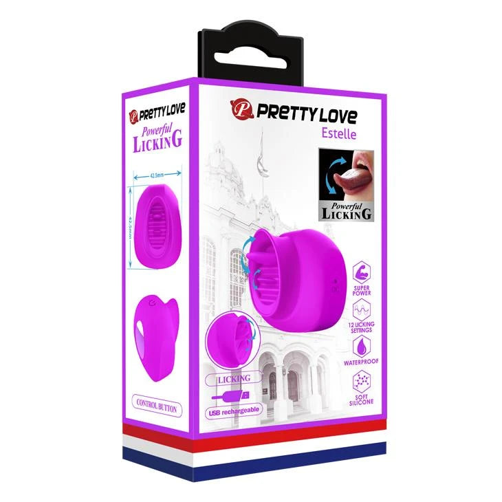 PRETTY LOVE - ESTELLE USB 12 fonctions violet