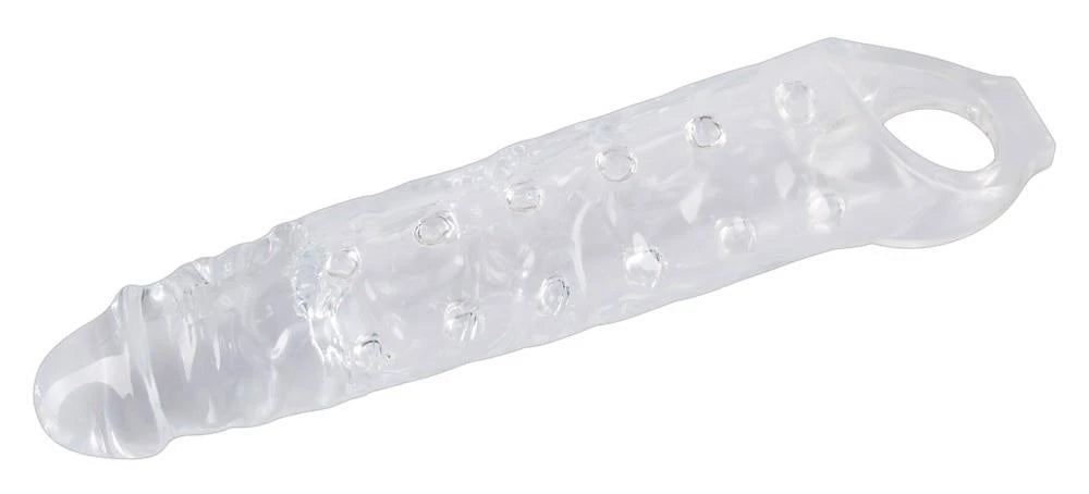 Guaina per il pene 27 cm – trasparente | Crystal