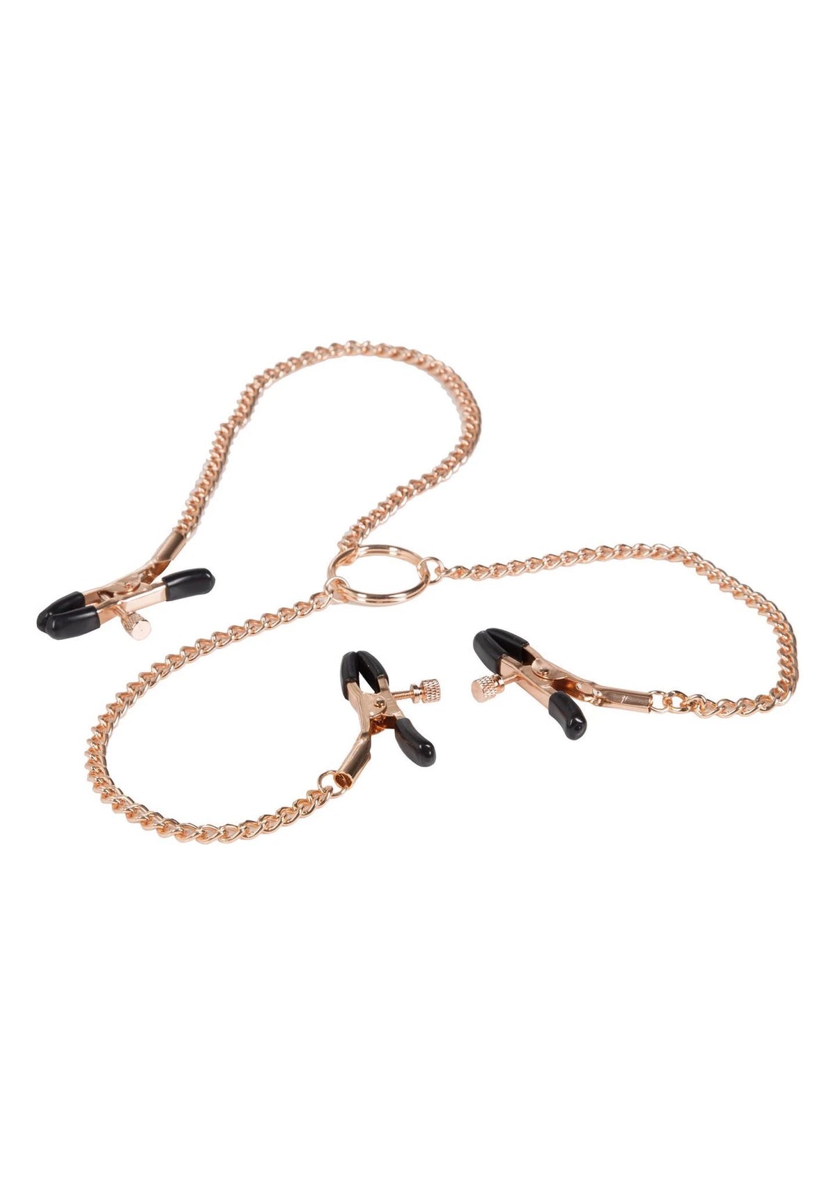 Pinze per capezzoli Triple Clamps – oro | Calexotics