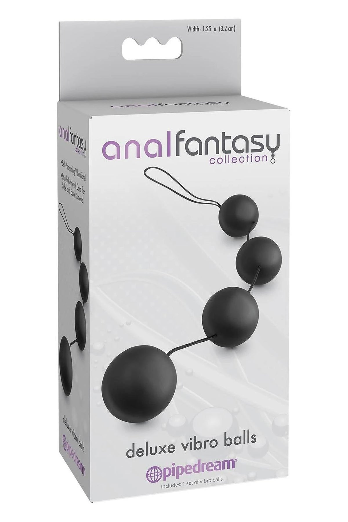 Bolas de Kegel – preta | Anal Fantasy Collection