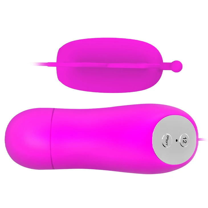 Mini vibrador 12 funções – com controlo remoto | Baile