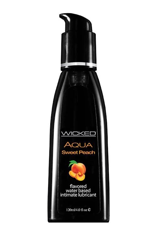 Lubrificante Aqua Flavored 120 ml | Wicked