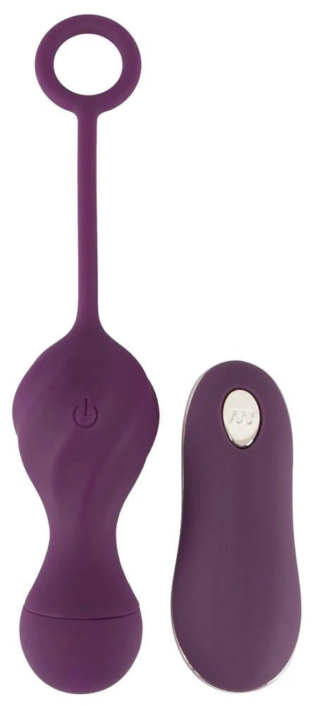 Bolas de Kegel 10 funciones – con mando a distancia, recargable | Sweet Smile