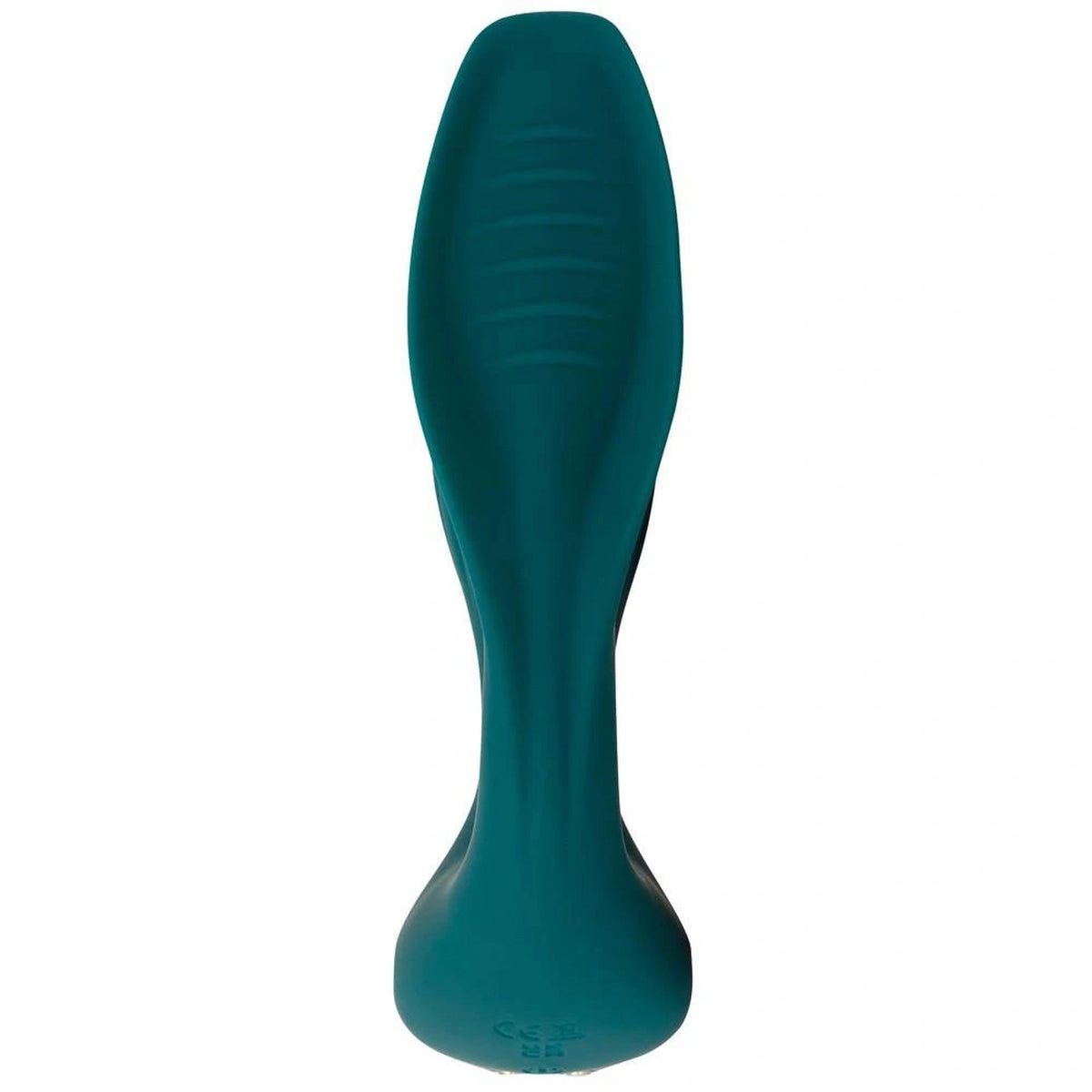 Anal vibrator 10.7 cm – remote control, turquoise | Sweet Smile