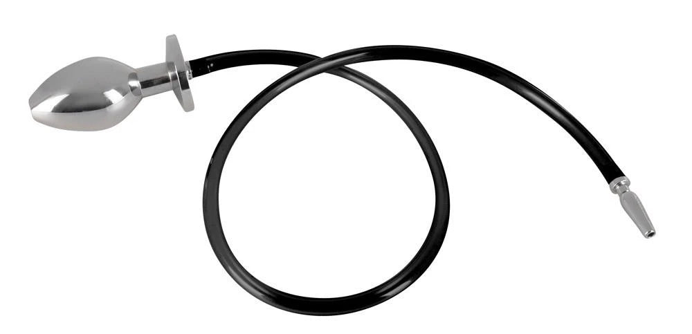 Plug anale Piss – argento | Penisplug