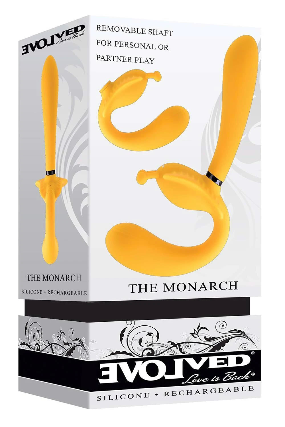 Strap-on Monarch 10 velocità – ricaricabile | Evolved