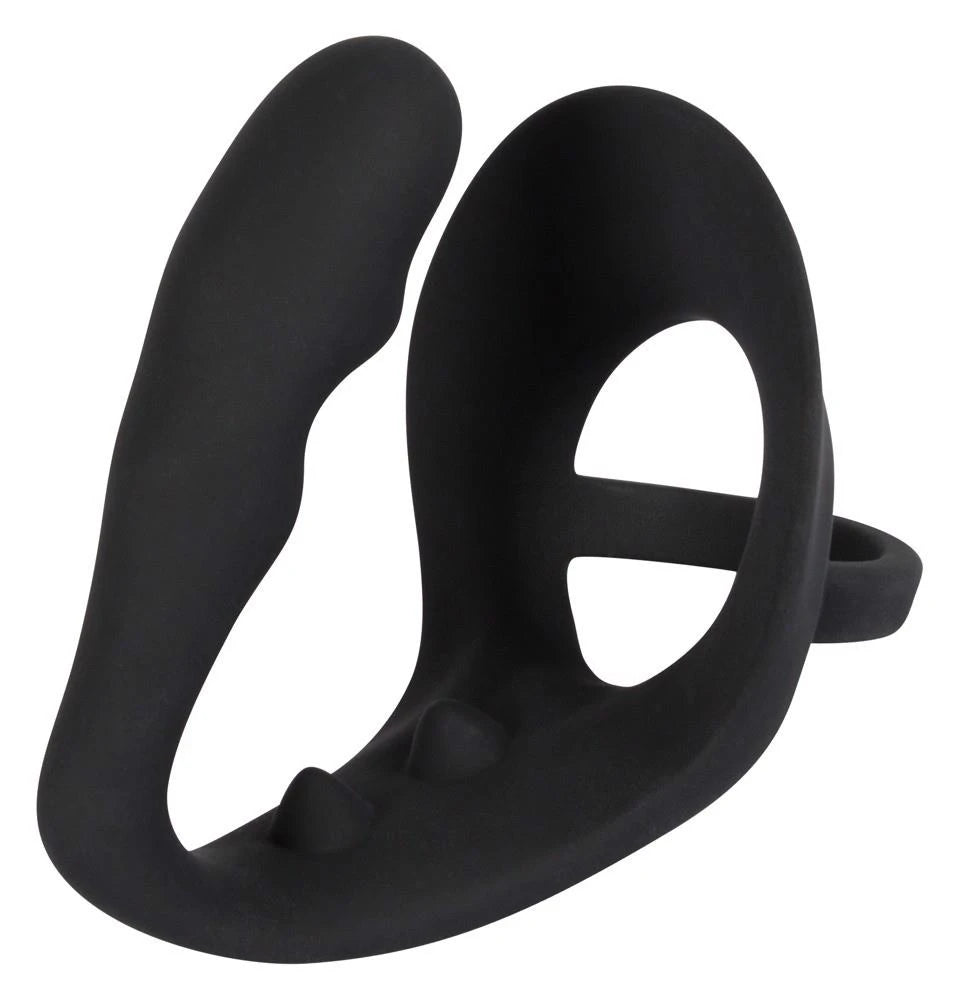 Anello fallico – nero 10.5 cm | Black Velvets