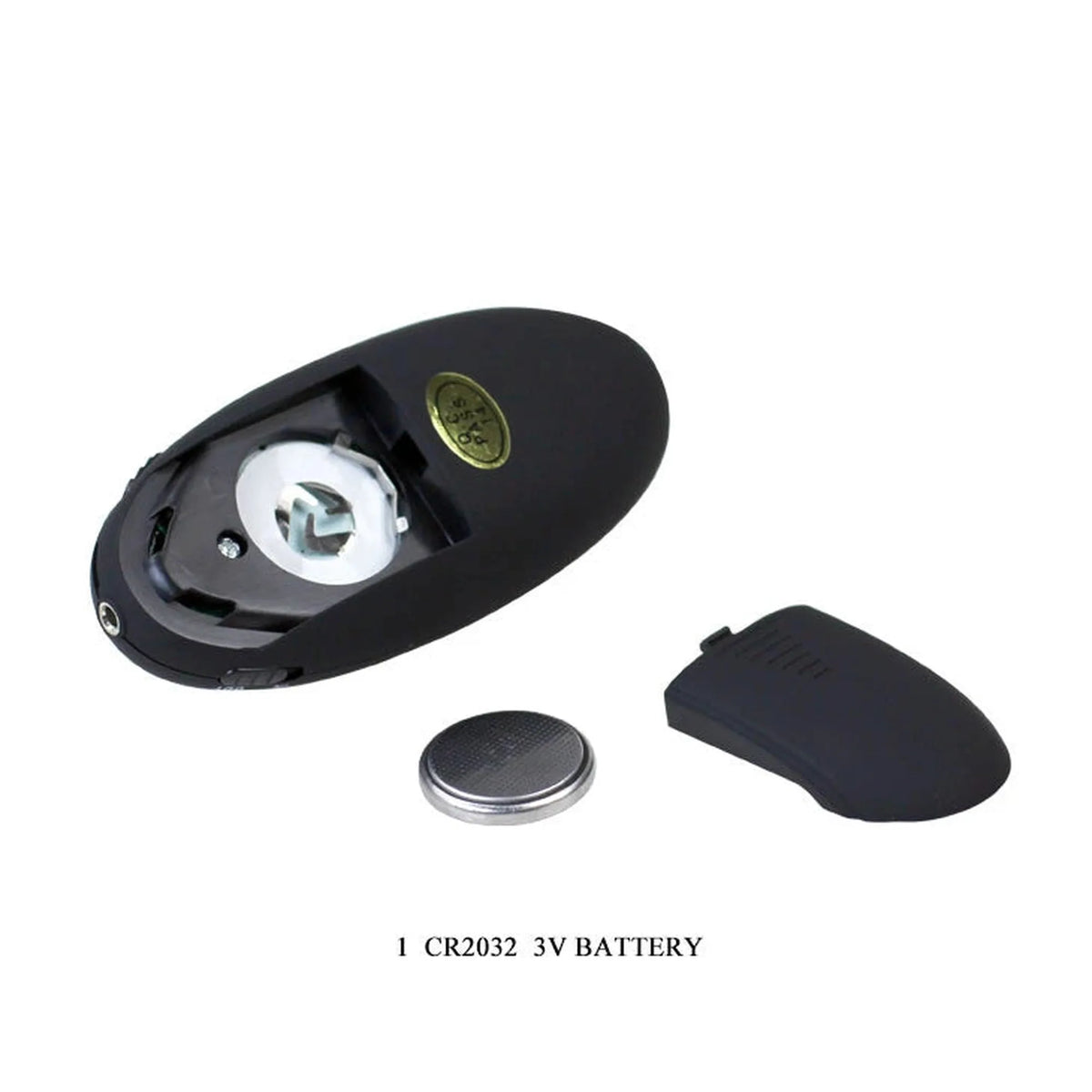 Accesorio BDSM French Impulsion – vibrador, negro | Baile