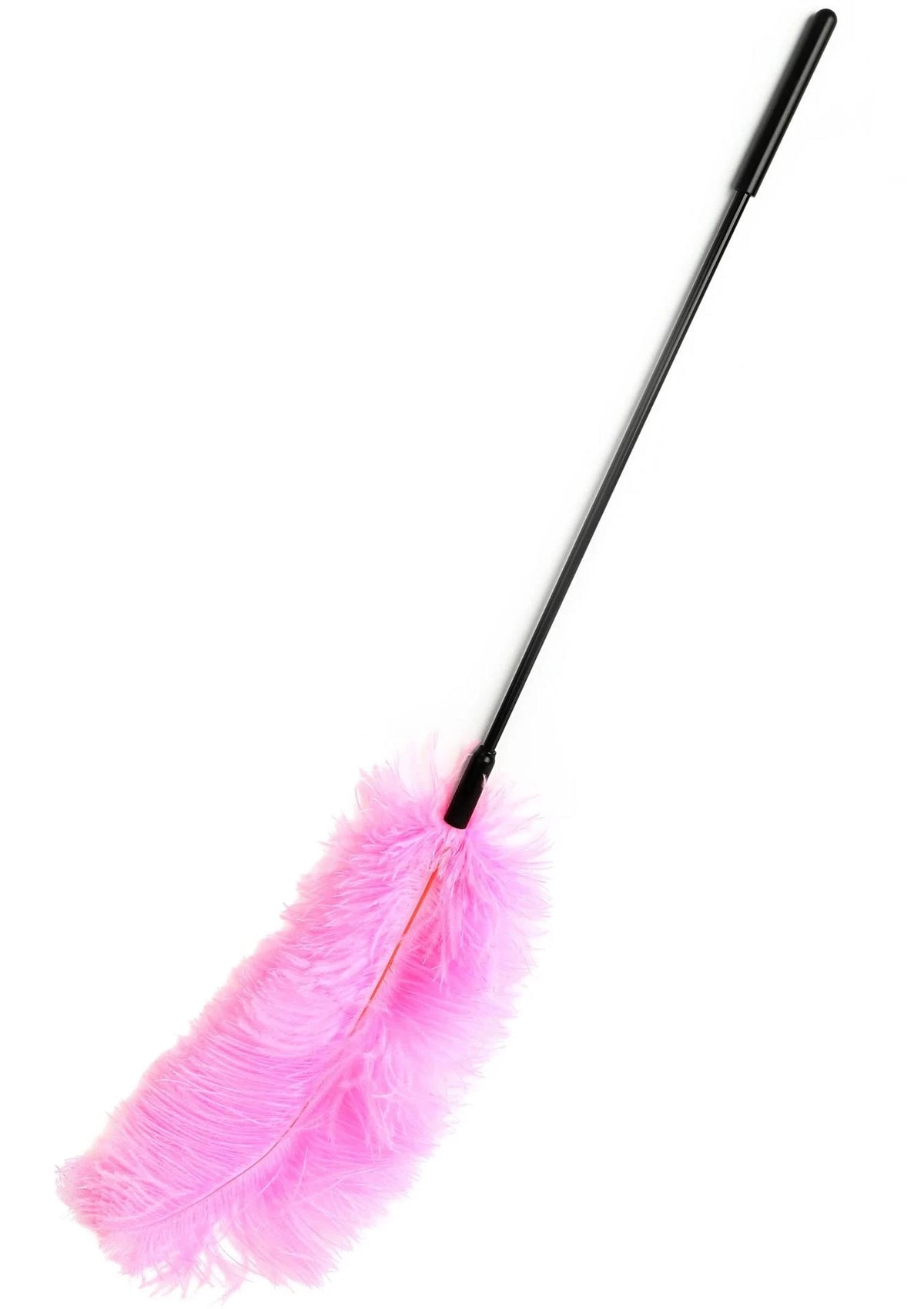 Frusta Feather Tickler – doppia, rosa | Hidden Desire