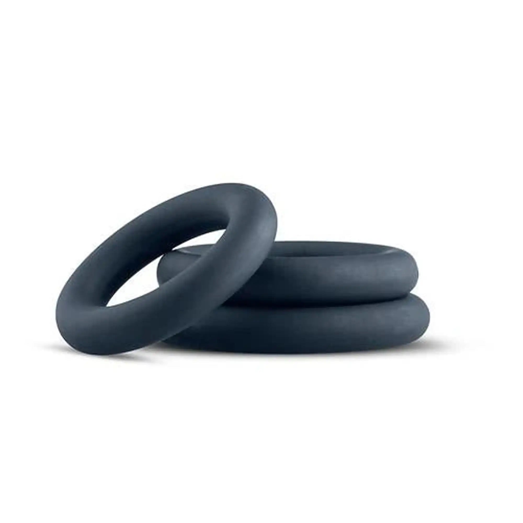 Lot de 3 cockrings - Gris