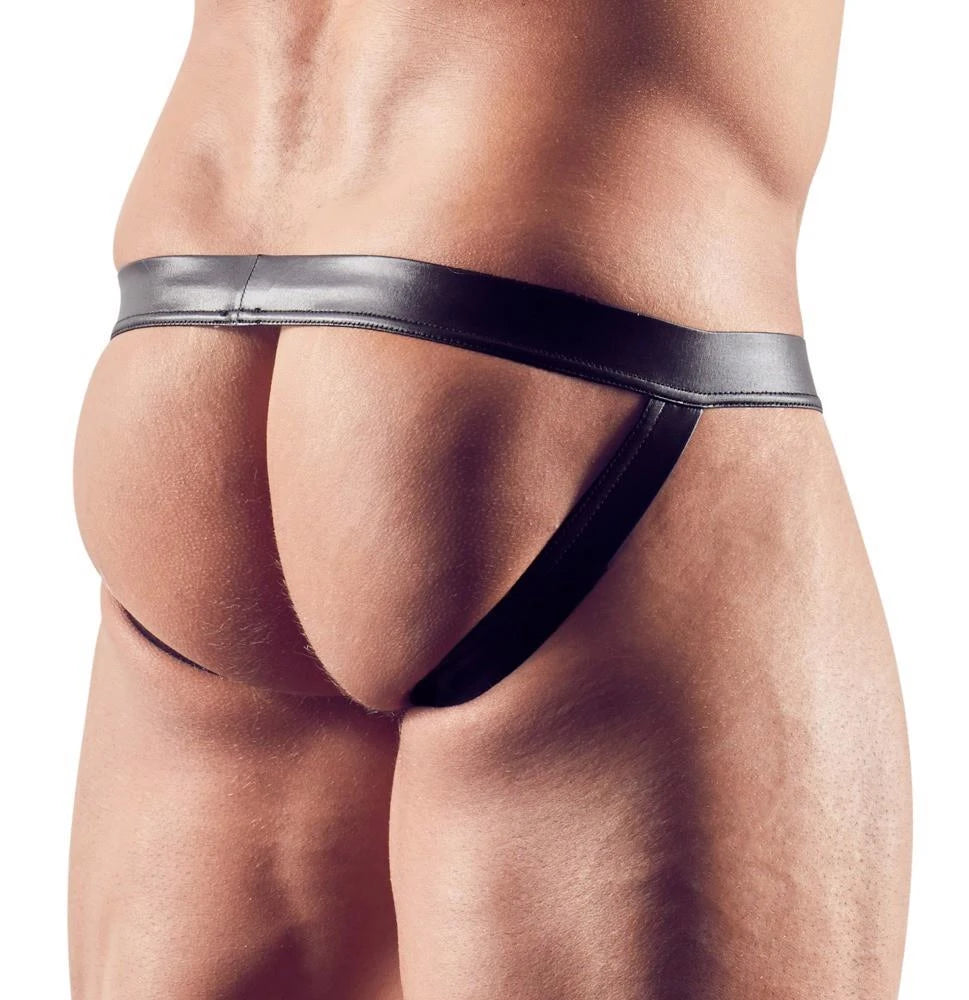 Perizoma uomo Jock – nero 21001771711 | Svenjoyment