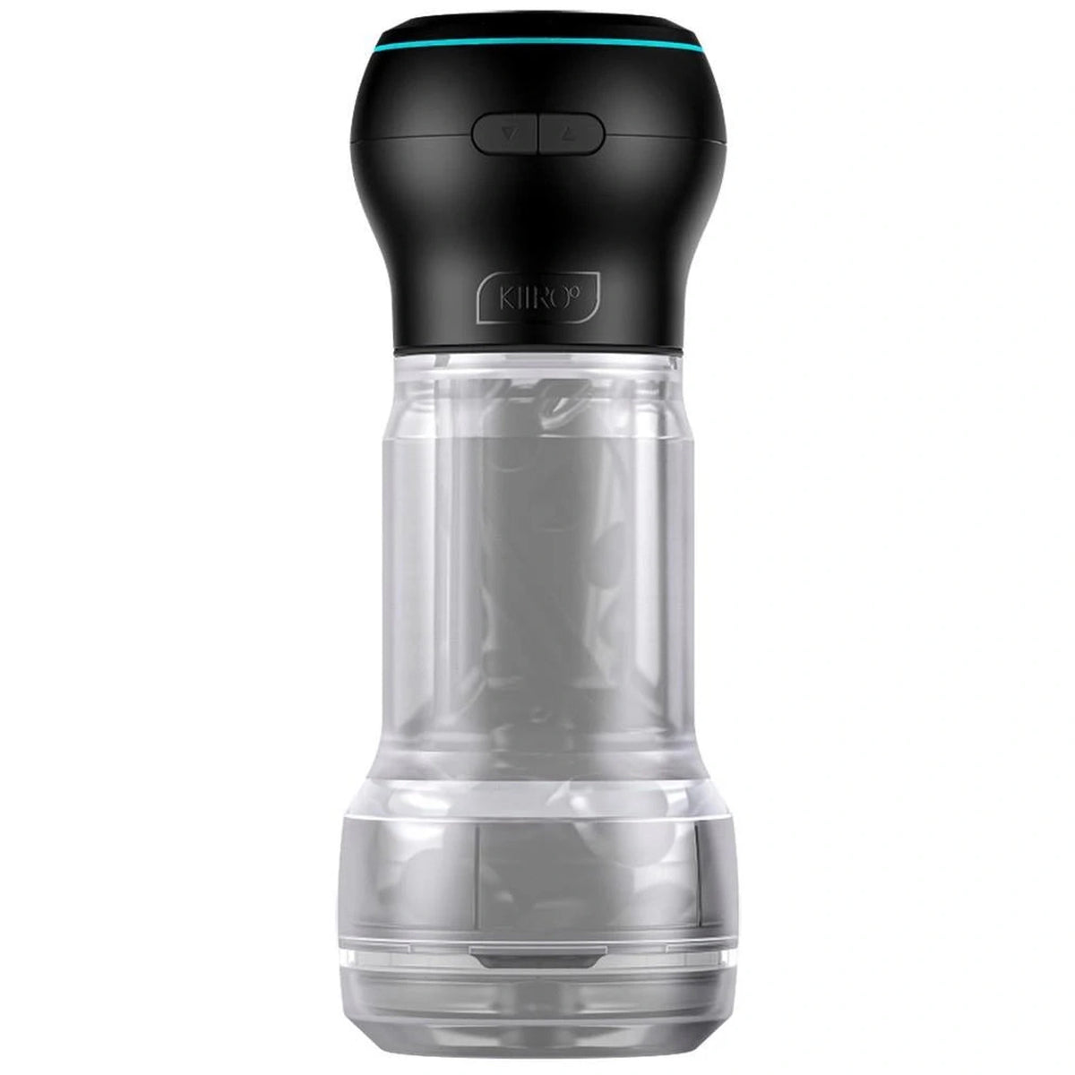 Masturbatore Feel Stroker PowerBlow Combo – ricaricabile, tascabile, trasparente | Kiiroo