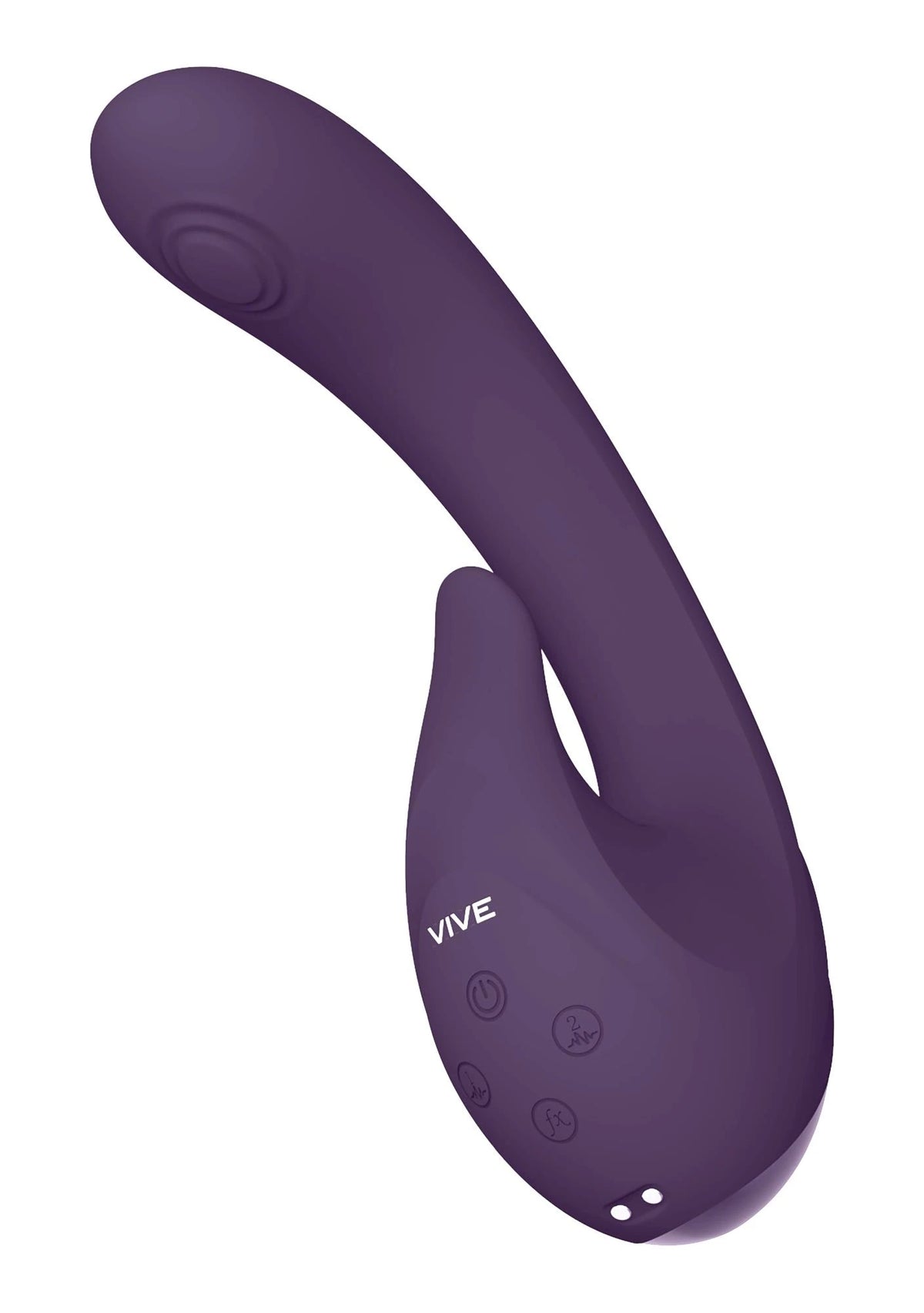 Vibrador punto G Miki Pulse Wave Flickering 10 funciones – morado | Vive