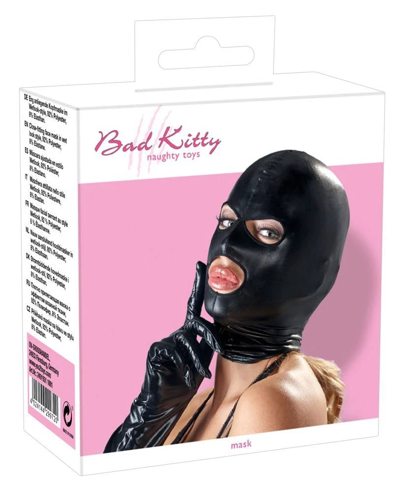 Máscara – preta 24919311001 | Bad Kitty