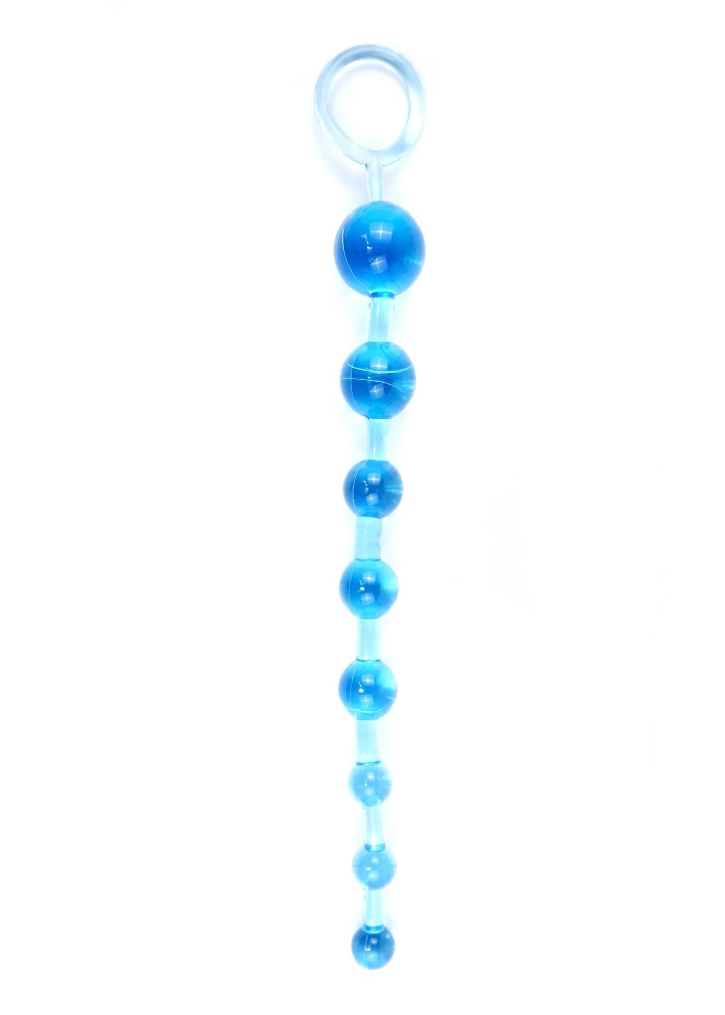 Billes/boules Jelly Anales 10 Billes Bleues