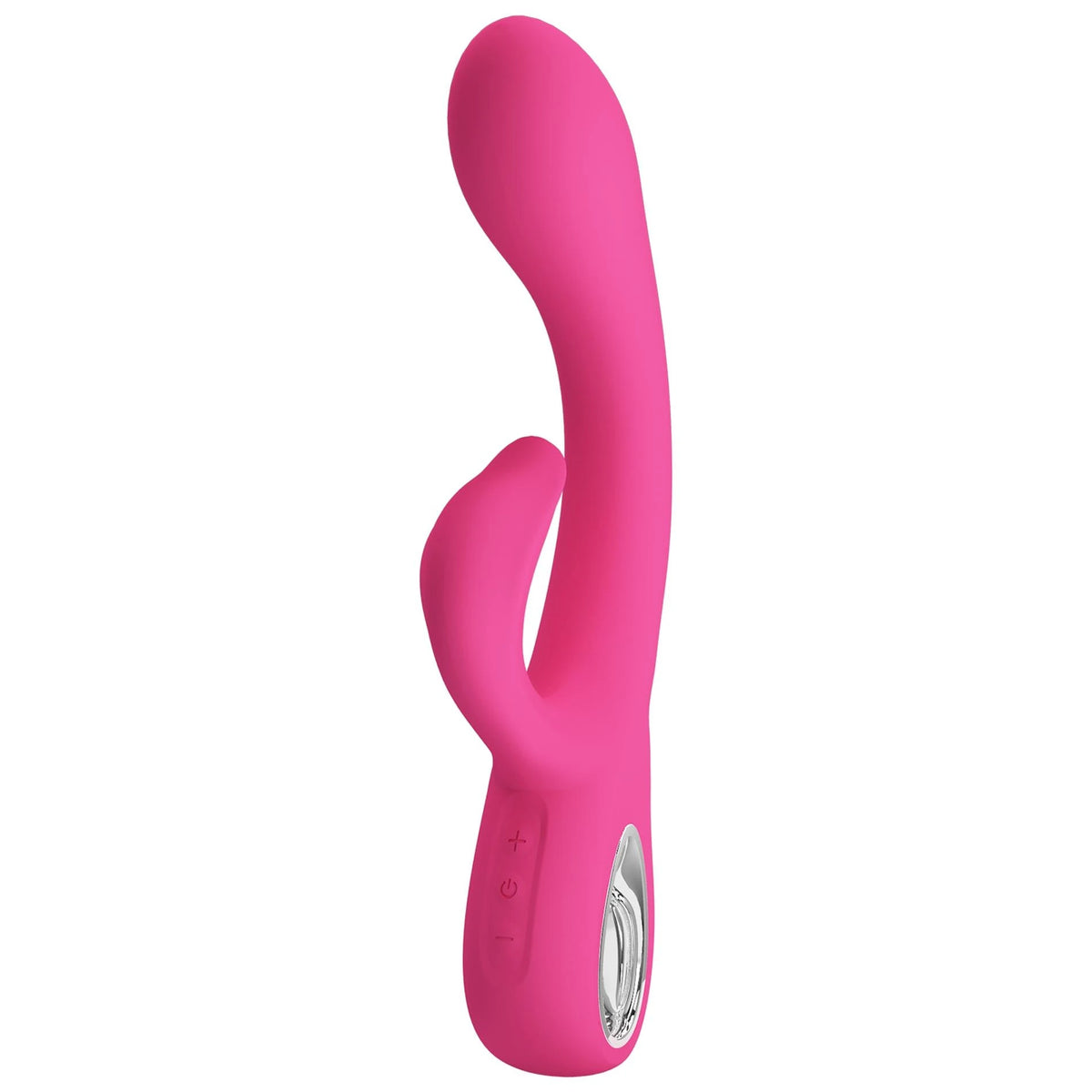 Vibromasseur rabbit Fritz 12 fonctions – fuchsia | Pretty Love