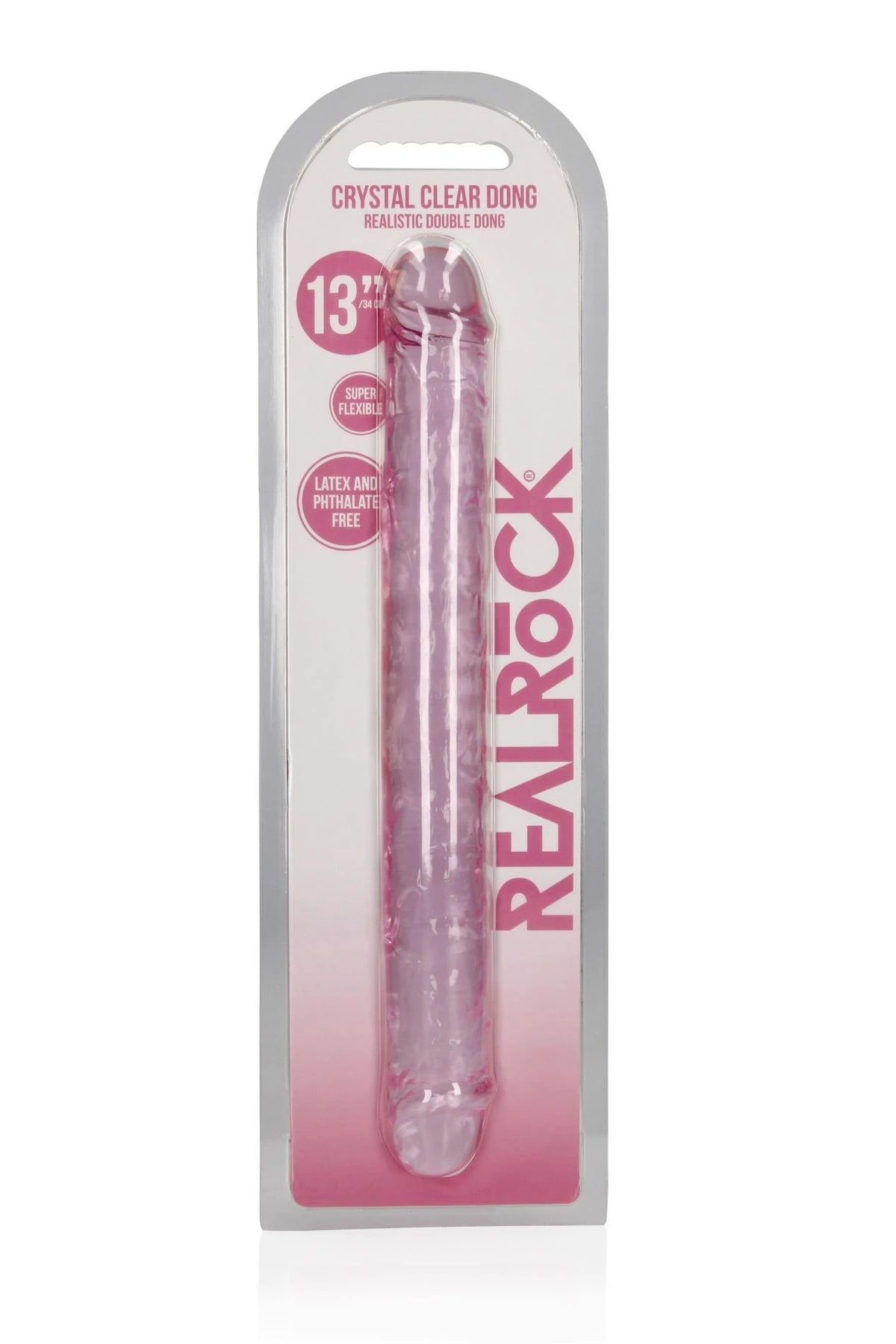 Dildo – doppio, rosa 3.8 cm | RealRock