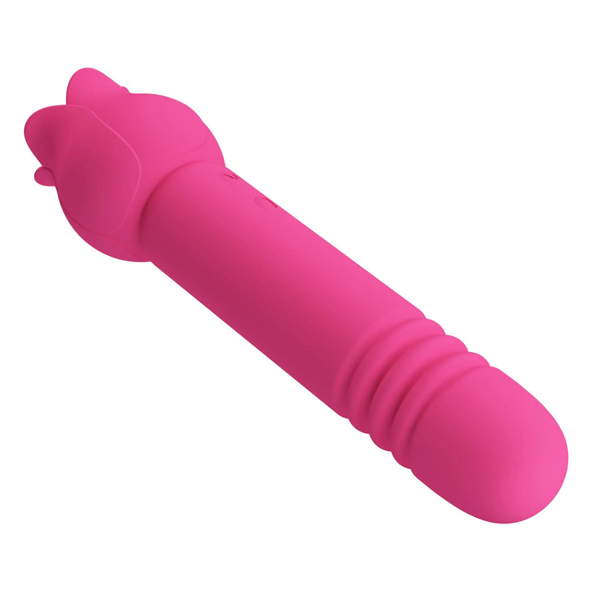 Stimolatore clitorideo Chaley End – doppio, rosa | Pretty Love
