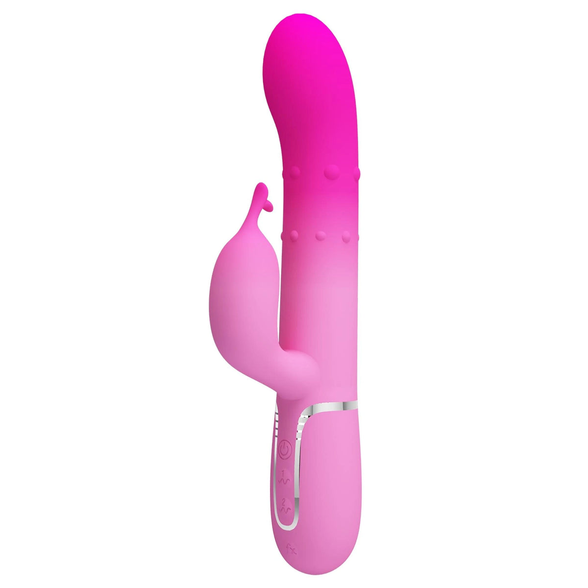 Vibrador rabbit Shima 4 rolling 7 funciones – rotatorio | Pretty Love