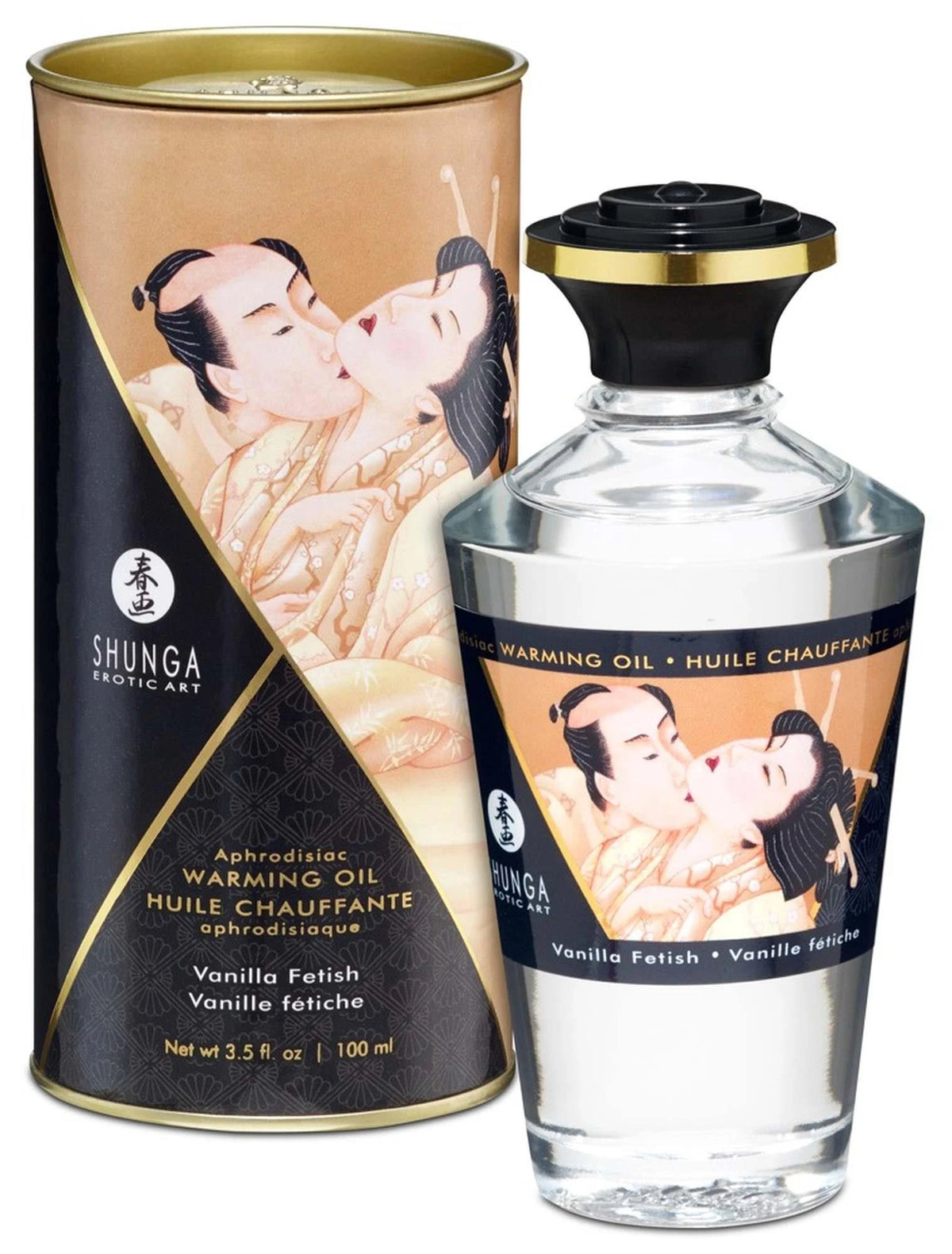 Massageprodukt Vanilla – mit Wärmefunktion | Shunga