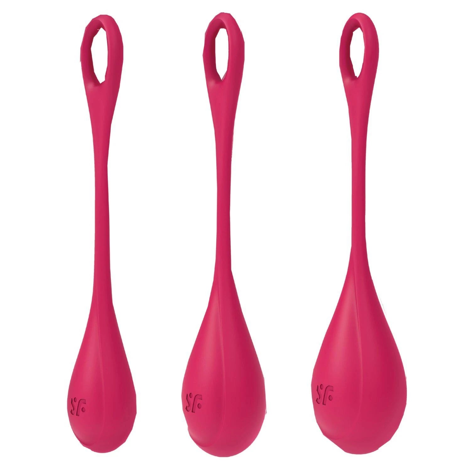 Yoni Power 1 - Kegel Ball Set - Red