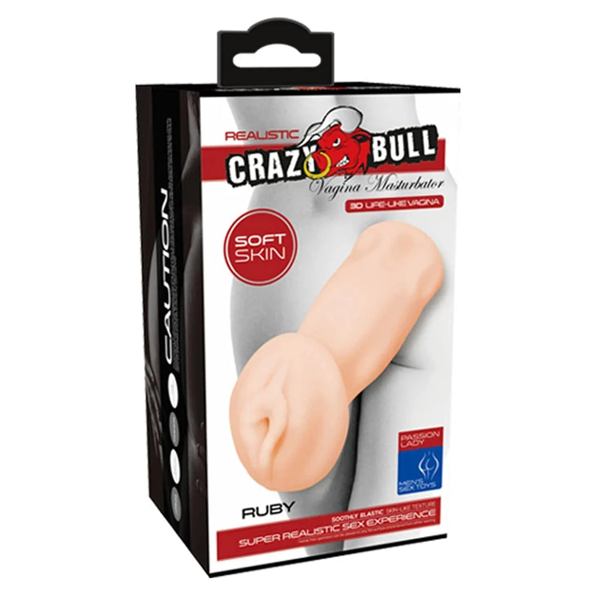 Masturbatore Ruby – vibrante | Crazy Bull