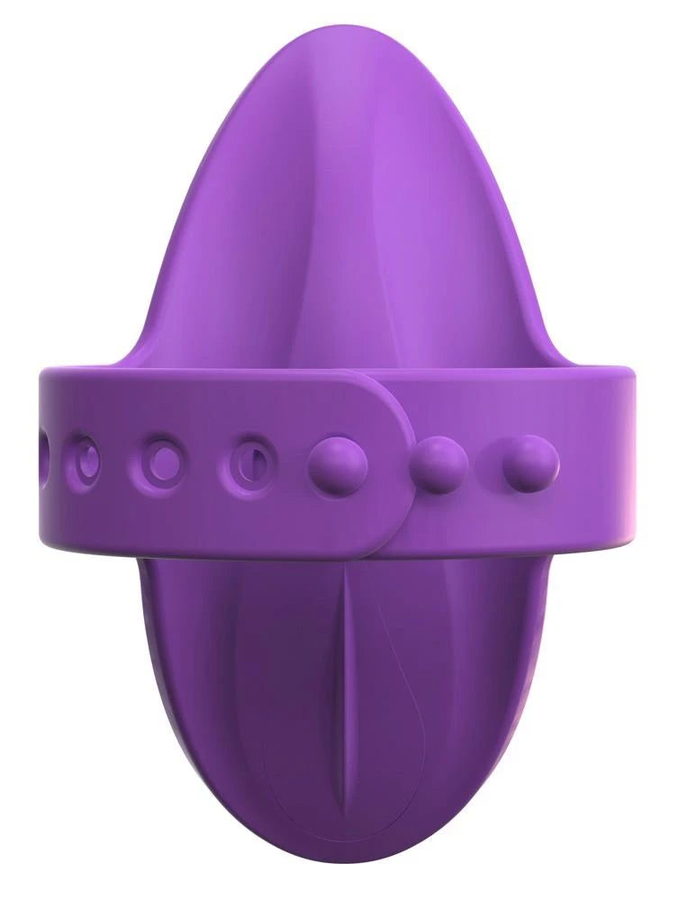 Fingervibrator – wiederaufladbar, lila | Fantasy For Her