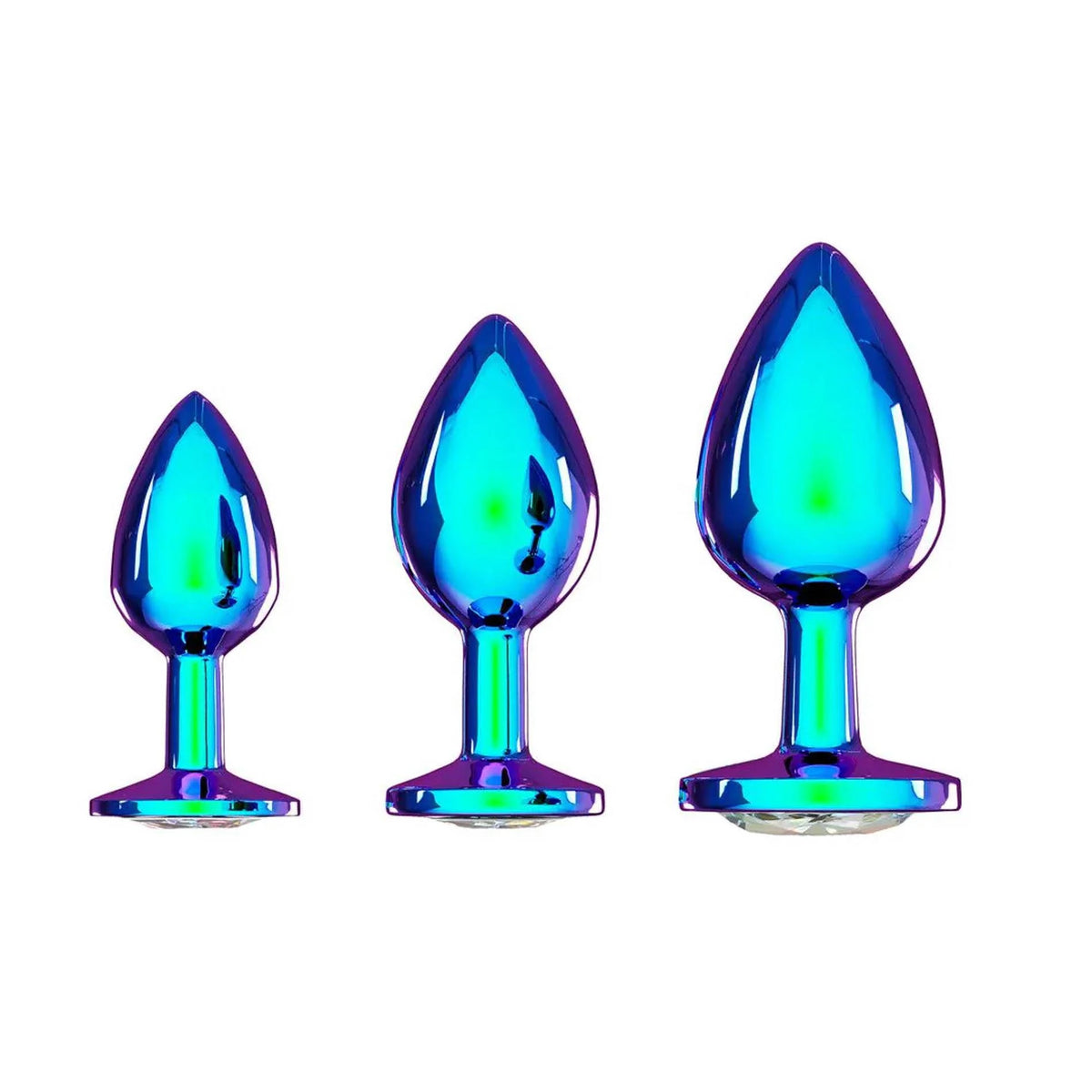 Plug anal Venice Iridescent – multicolor | Ouch!