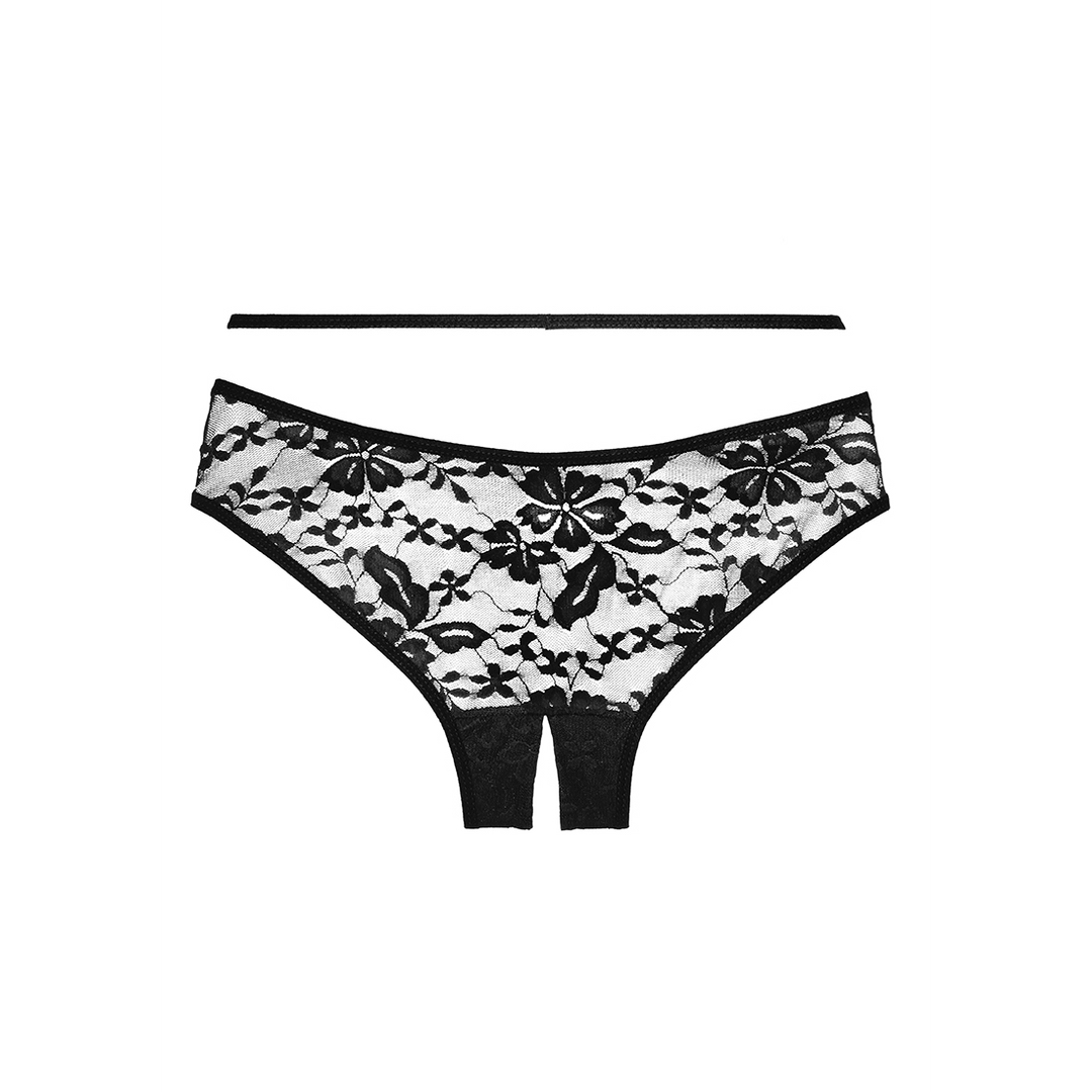 Slip Heavens – aperto, nero | Allure