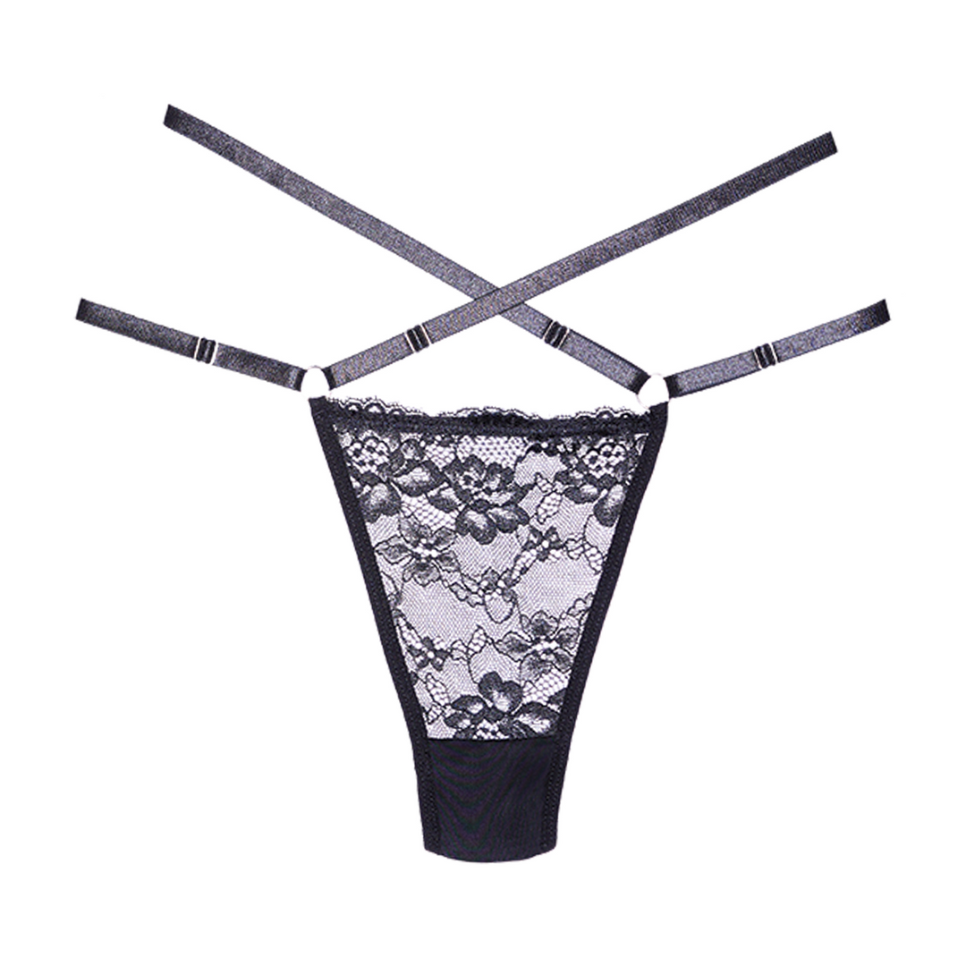 Cueca Cherished – preta