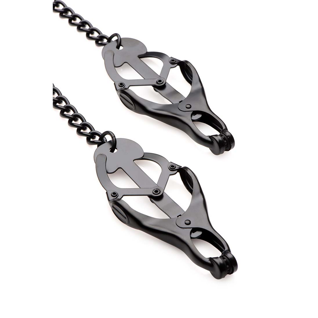 Pinces à tétons Monarch Clamps – noire | XR Brands