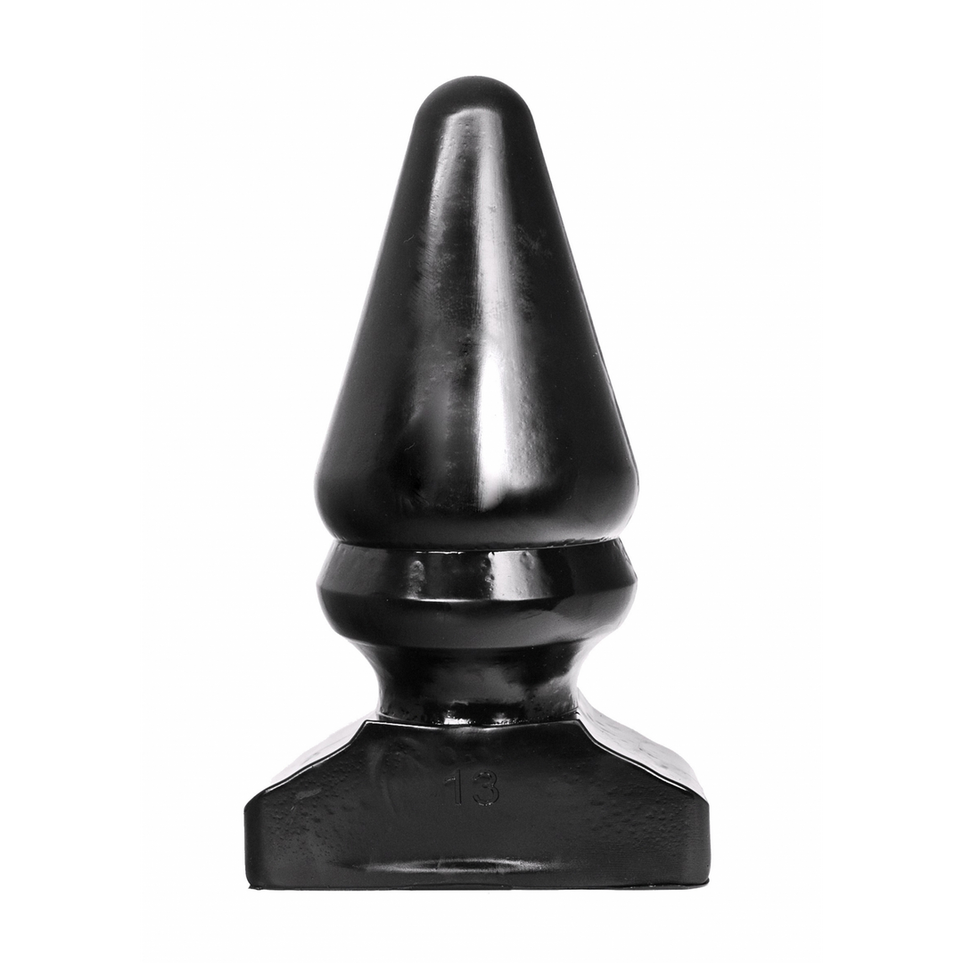 Plug anal 28.5 cm – preto