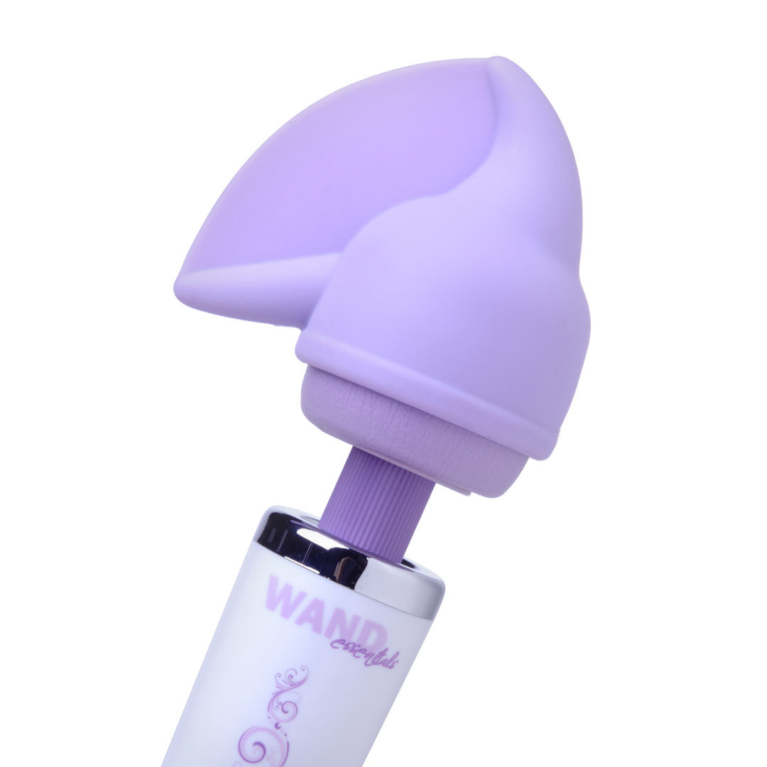 Massaggiatore wand Flutter Tip Attachment 9.2 cm – viola | XR Brands