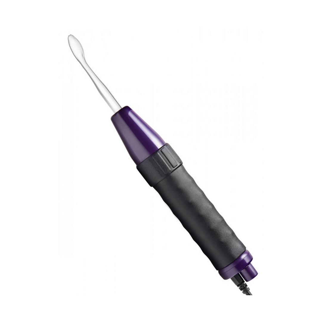 Massaggiatore wand Twilight Attachments – nero | XR Brands