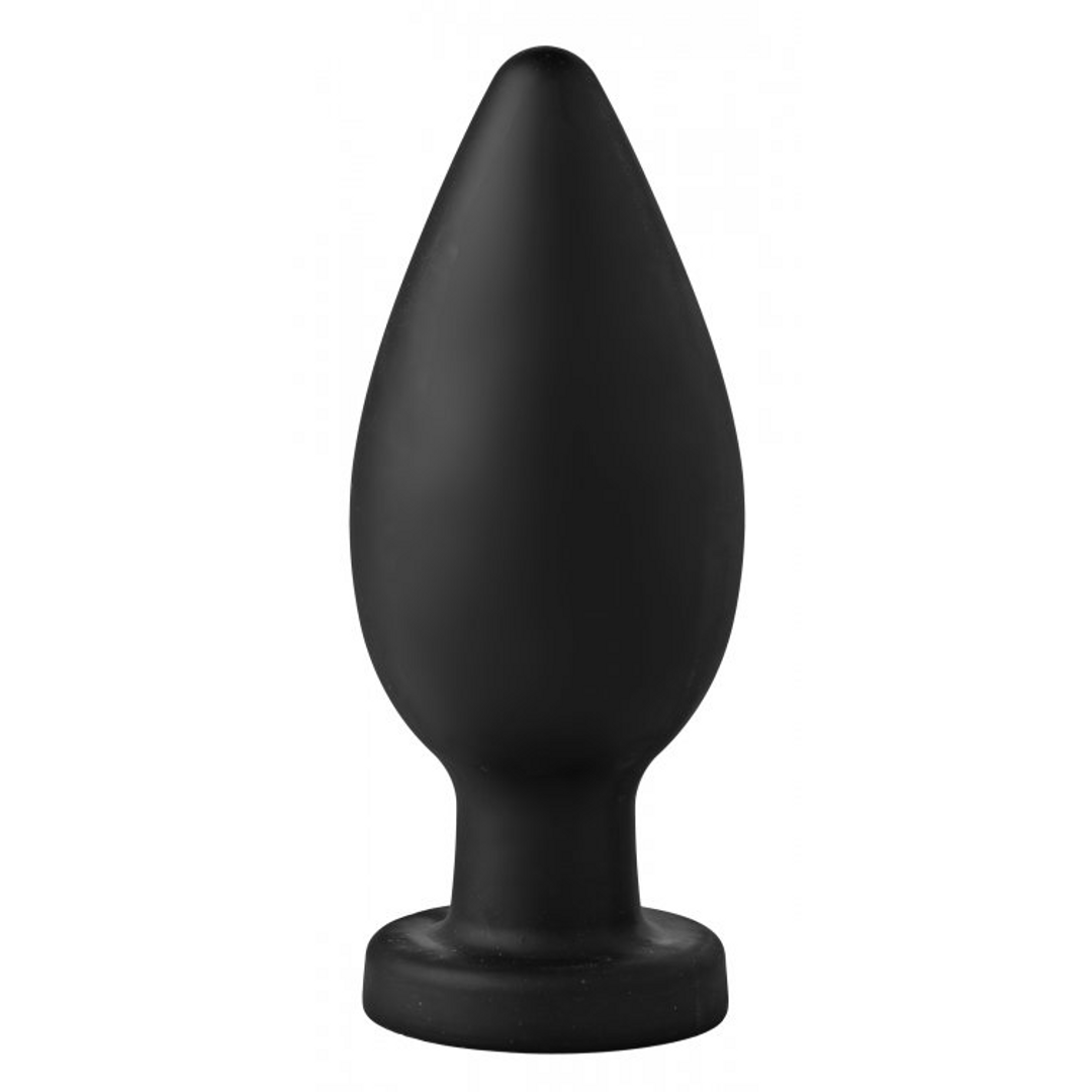 Plug anal Colossus 30 cm – com ventosa, preto | XR Brands