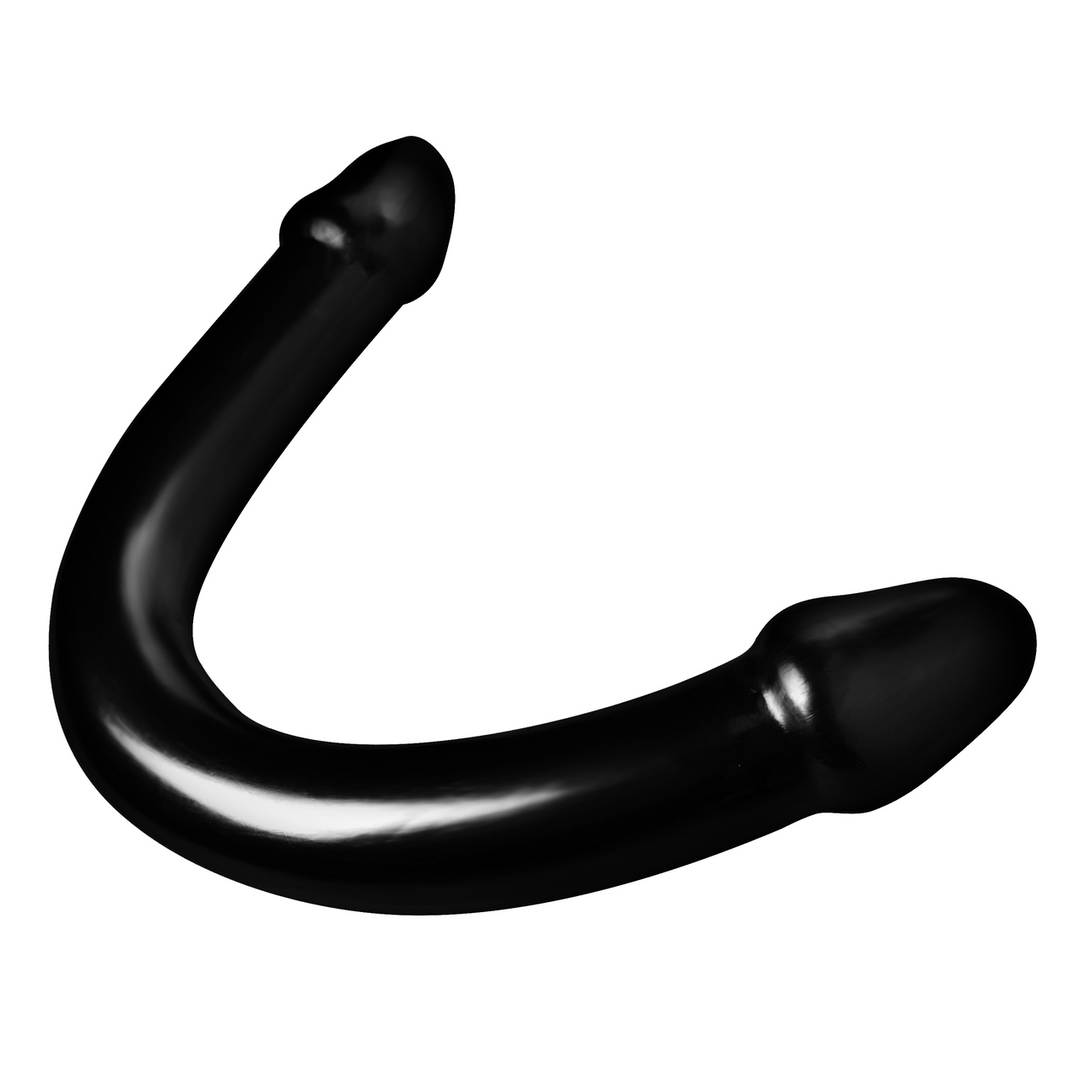 Gode – double, noir | XR Brands