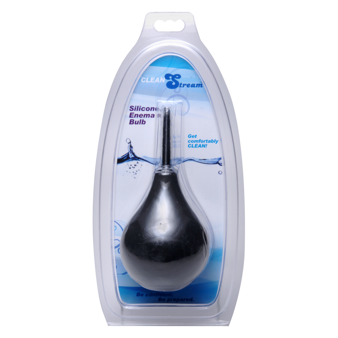 Poire à lavement en silicone
