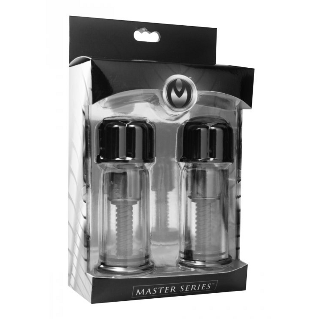 Black Max - Pistons à téton torsadé puissants