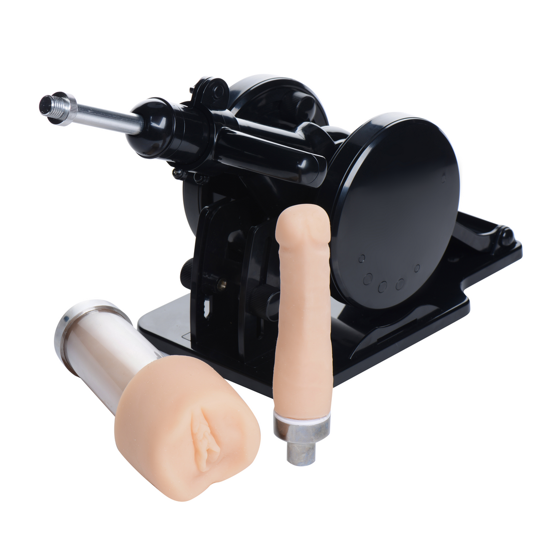 Sexmaschine Robo Fuk Portable – mit Fernbedienung, schwarz