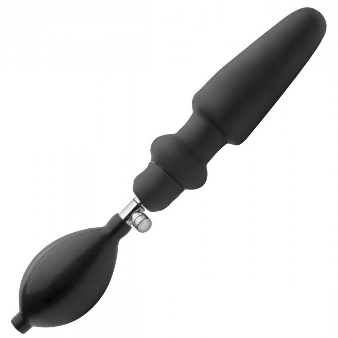 Butt plug Expander 35 cm – inflatable, black | XR Brands