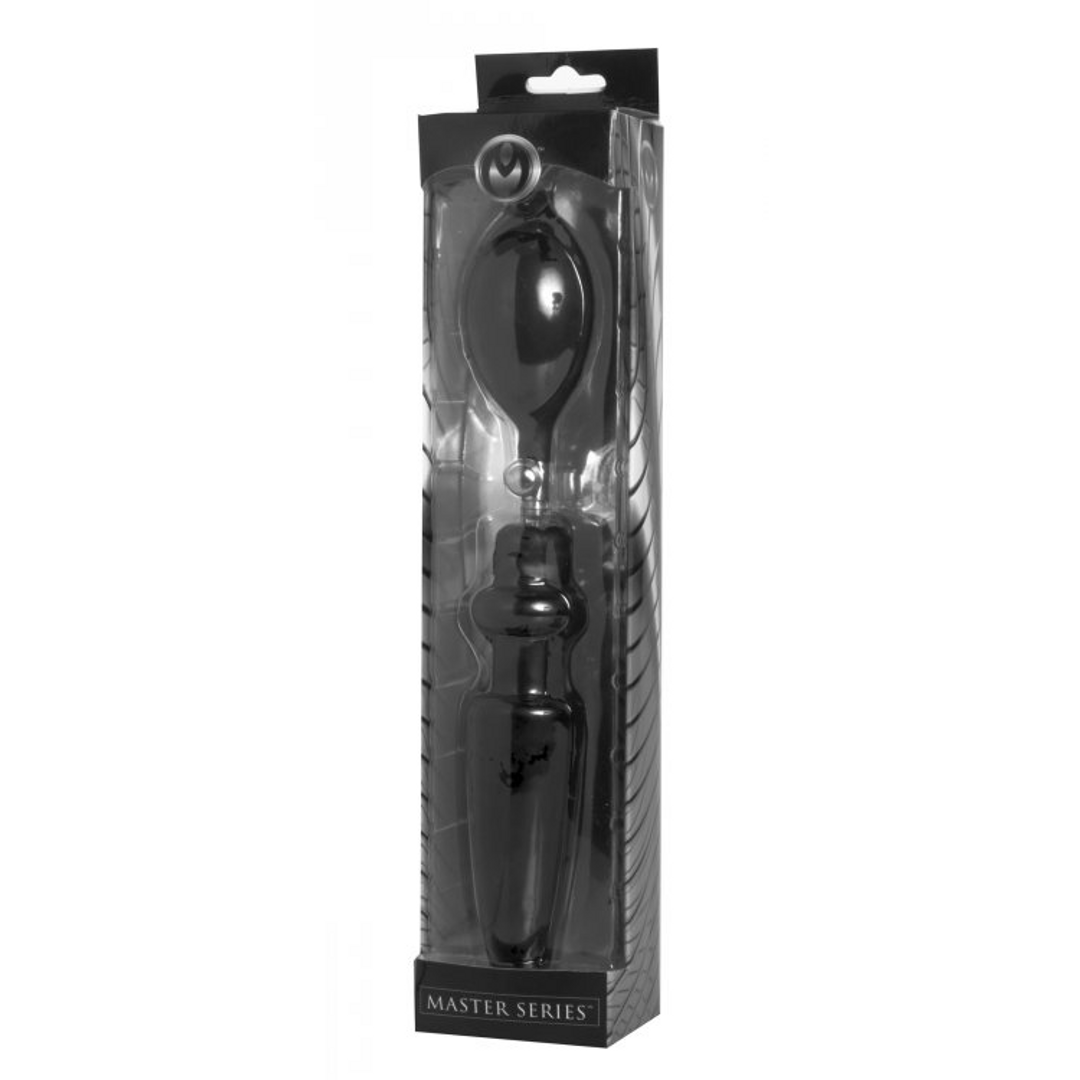 Butt plug Expander 35 cm – inflatable, black | XR Brands