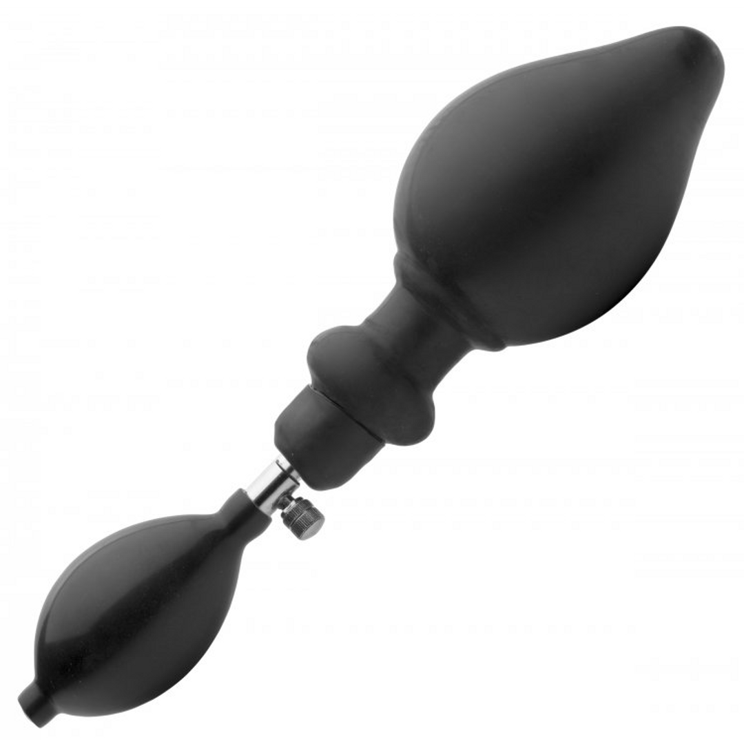 Butt plug Expander 35 cm – inflatable, black | XR Brands