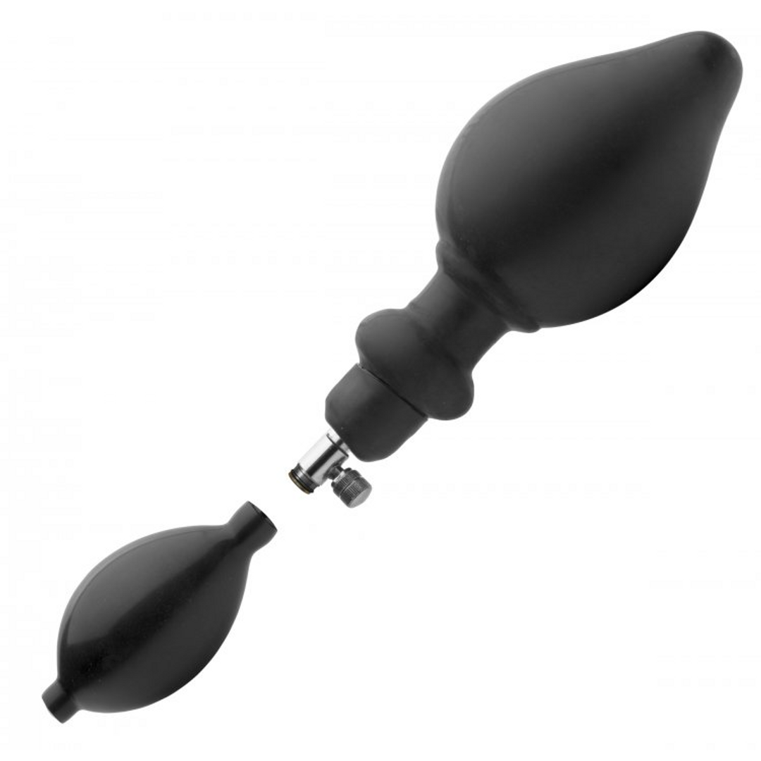 Butt plug Expander 35 cm – inflatable, black | XR Brands