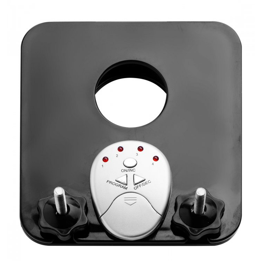 Accessorio BDSM Crush Electro Press Cbt Board 10 funzioni – nero | XR Brands