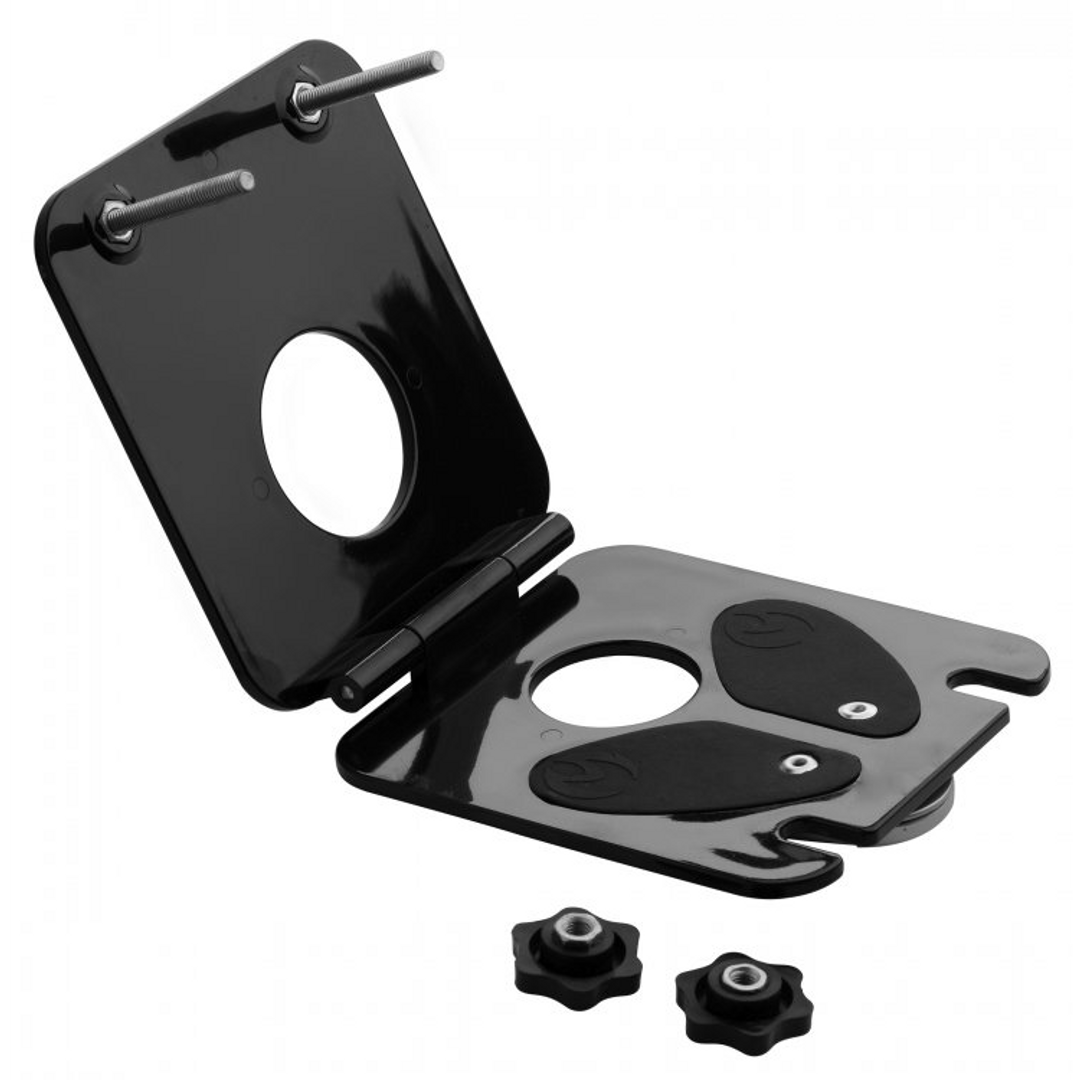 Accessorio BDSM Crush Electro Press Cbt Board 10 funzioni – nero | XR Brands