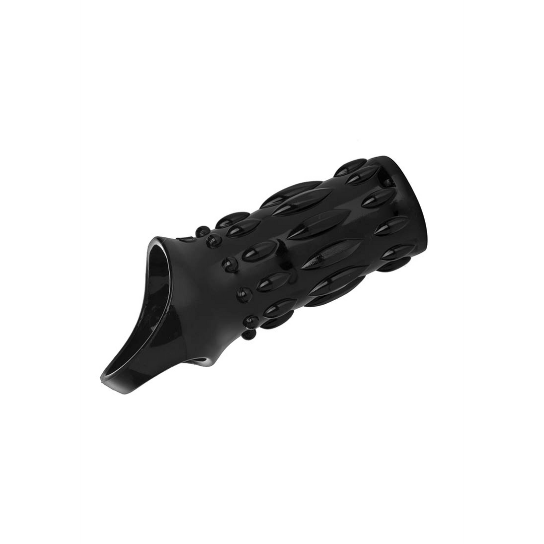Penis sleeve Enhancer 11.1 cm – black | XR Brands